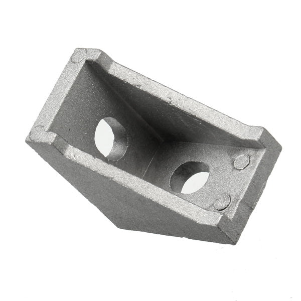 Suleve AJ28 10Pcs 2028 Aluminium Angle Corner Joint 20 Series Aluminum Extrusion 20x20mm Right Angle Bracket Furniture Fittings