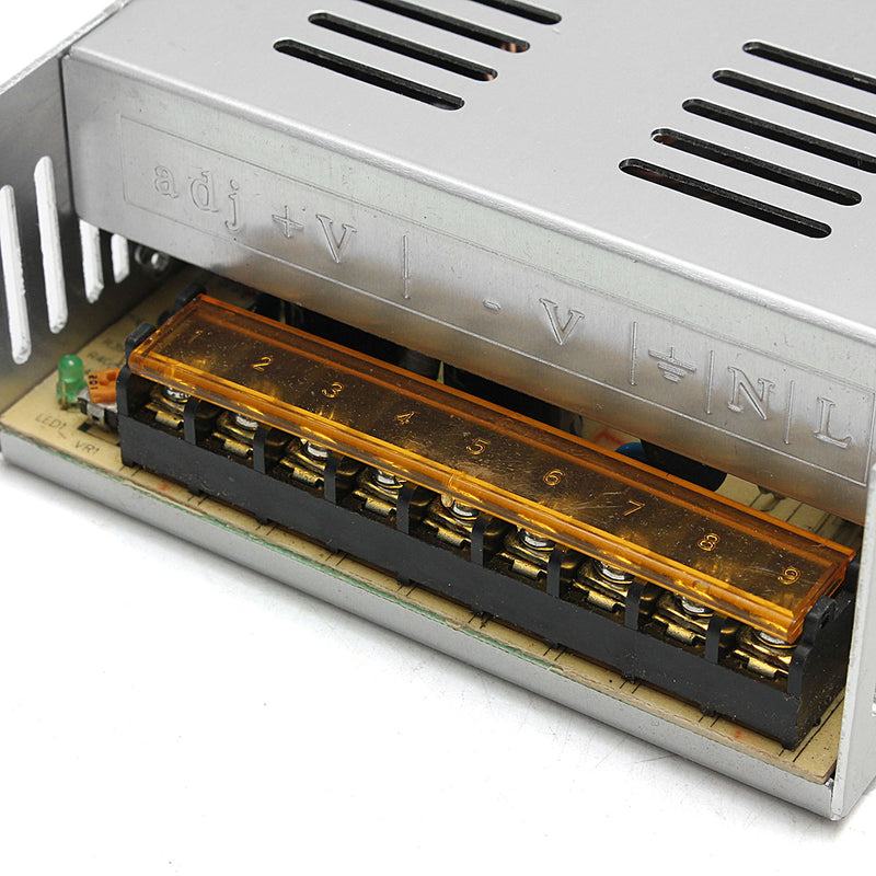 400W 15V 27A Switching Power Supply Transformer Single Output for Mechanic Engineer