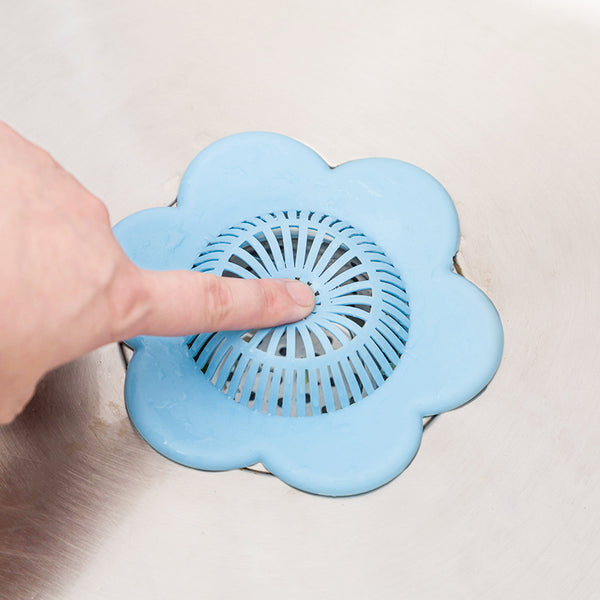 Honana BC-253 Silicone Drain Stopper Hair Catcher Kitchen Bathtub Floor Drain Protector