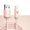 XIT 3.1A LED Indicator Micro USB Fast Charging Data Cable For Xiaomi HUAWEI OPPO RedMi Android Phone