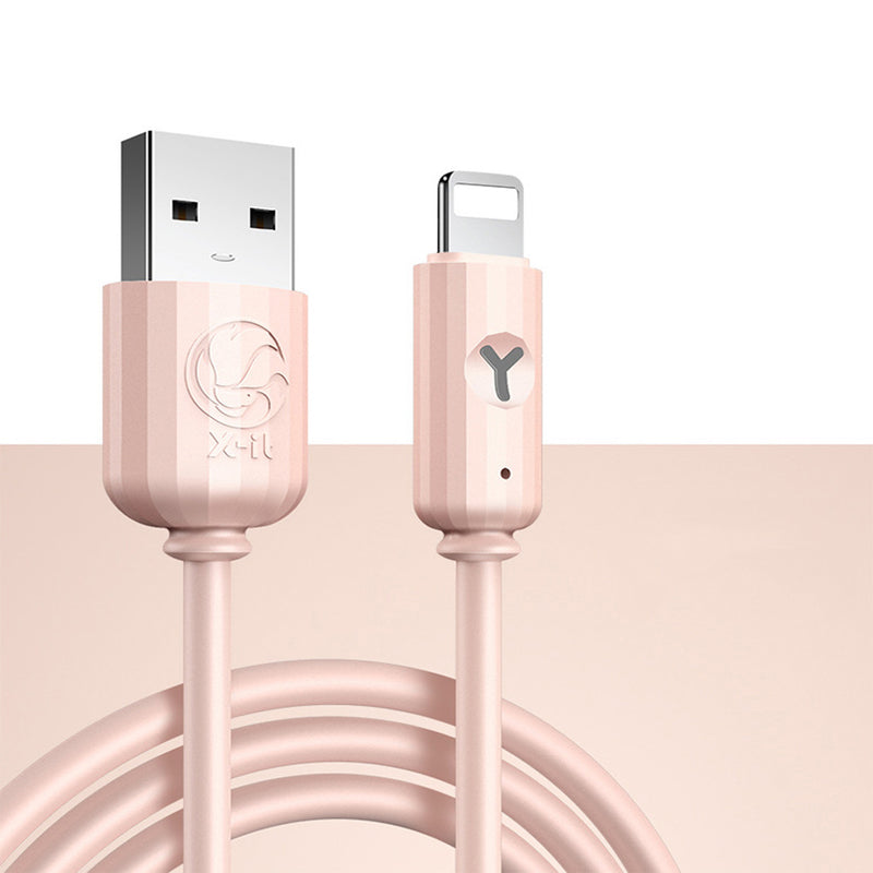XIT 3.1A LED Indicator Micro USB Fast Charging Data Cable For Xiaomi HUAWEI OPPO RedMi Android Phone