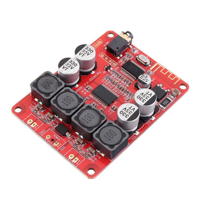 bluetooth 5.0 Digital Power Amplifier Board 2x30W Stereo TPA3118 HF220