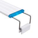 48.5CM Aluminum Adjustable LED Aquarium Light  Fish Tank Panel Lamp Blue+White AC220V