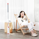 YIJIE Roller Drum Self-cleaning Floor Mop Home Cleaning Tools Hook Design Microfiber Cloth from Xiaomi Youpin