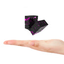 Mini Infinity Magic Cube Stress Relief Toys Aluminum Alloy Anti Anxiety Puzzle Toys Kids Funny Toys Gift