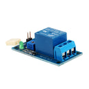 HR202 White Sensor DC 5V/12V 1 Channal Humidity Sensitive Switch Relay Module Humidity Controller Humidity Sensor Module