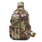 ZANLURE 3611 USB Tactical Bag Oxford Waterproof Chest Bag Shoulder Bag Crossbody Bag Fashion Leisure Hand Bag