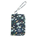 Travel Passport Holder Multi-function Document Storage Bag Set Change Folder Cute Cartoon Waterproof