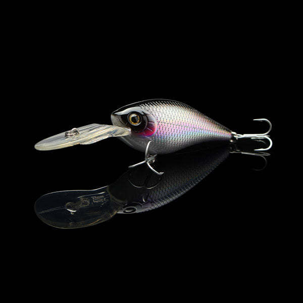 Maxcatch 1pc 7cm 17.5g Bass Crankbaits With Hook 0-2m Depth Fishing Lure Tackle