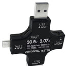 DANIU 2 in 1 Multifunctional Type-c USB Tester PD Power Tester Volt Meterr Ammeter
