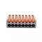 10Pcs PCT-218 8Pin Universal Connectors Terminals Electric Cable Wire Connector Terminal Block Cable Terminals