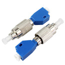 LC Female  To FC Male  Hybrid Converter Adapter Fiber Optical Power Meter Coupler AUG_26 Dropship