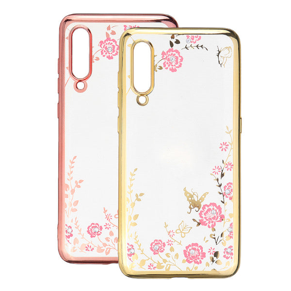 Bakeey Anti-Scratch Soft TPU Plating Colorful Protective Case for Xiaomi Mi9 / Mi 9 Transparent Edition (6.39")
