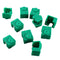 10Pcs Green Silicone Case for Hotend Heating Block Protective Cover 280 for 3D Printer