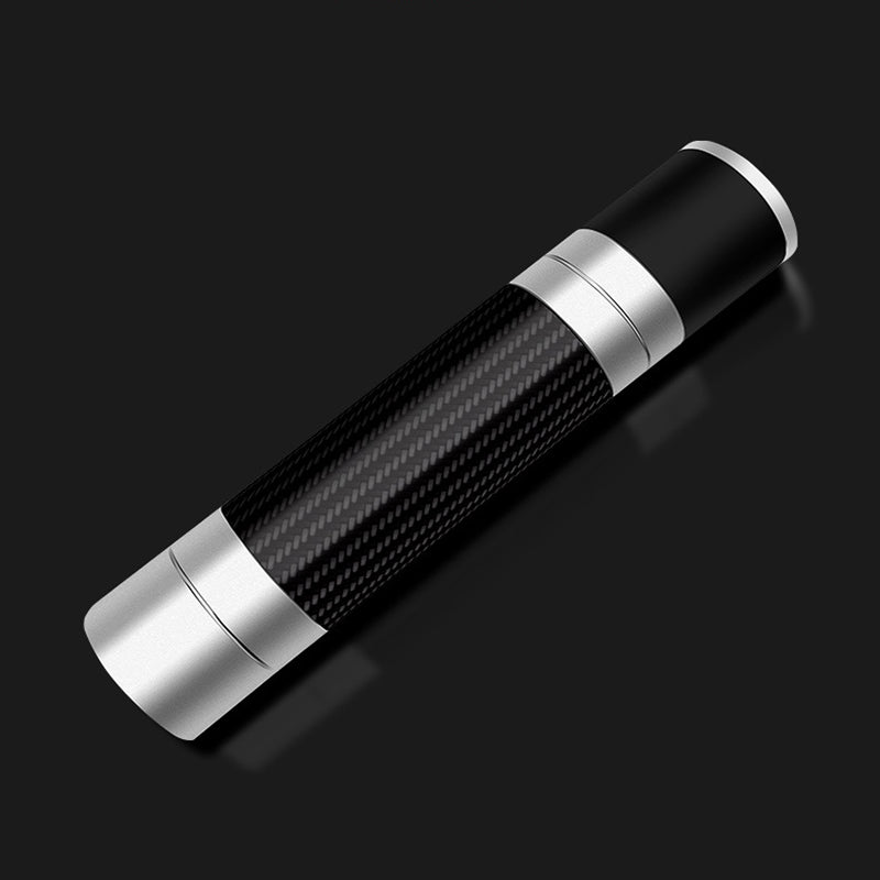 Skywolfeye 3Modes USB Rechargeable IPX3 LED Flashlight Mini Flashlight Outdoor Multifunctional Portable Flashlight Powerbank