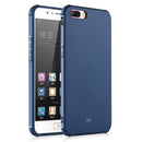 Bakeey Shockproof Soft Silicone Case+Tempered Glass Screen Protector for Nubia M2 Global Rom