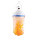 7W USB Rechargeable LED Camping Light Flame Effect Simulated Fire Light Bulb Decor