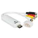 USB 2.0 Video Adapter Video&Audio No-driver Capture Card Conveter For PC DVD