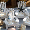 Mediterranean Style Wooden Mini Chairs Desktop Ornaments Home Garden Decoration Furnishings