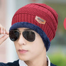 Men Women Knitted Hat Warmer Winter Hats Outdoor Sports Hunting Hiking