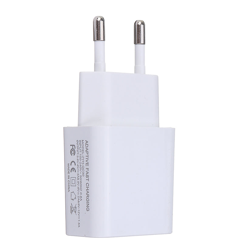 5V 2A EU Plug USB-C Super Fast Charging Adapter For HUAWEI Mate9/10 P10 P20 Pro