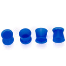 OCOOCOO B014 130pcs Trumpet Shape Special Soft Silicone Tattoo Pigment Ink Cup