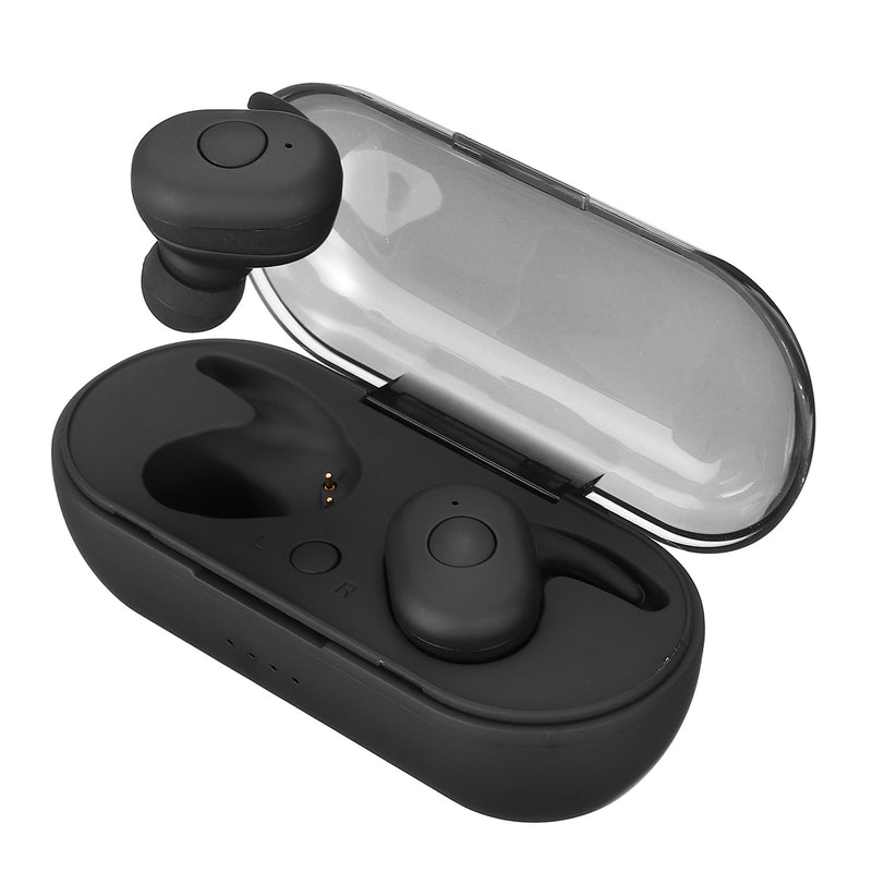 T12S bluetooth 5.0 TWS Headset Hifi Binaural Call Noise Cancelling Waterproof True Wireless Earphone With Mic