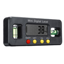 Digital Display Inclinometer Angle Finder Measuring Range 4 x 90 Electronic Spirit Level