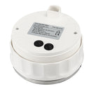 12/24V 85mm 4000RPM Waterproof Variable Backlight Digital GPS Gauge Speedometer Odometer Marine Boat