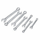 7PCS/Set Ratchet Wrench Set, Chrome Vanadium Steel, 6-14mm, Open End & Box End, Car Repair Spanners with Oxford Bag Hand Tools