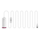 USB Rechargeable Portable Food Clothes Sealing Machine Air Pump