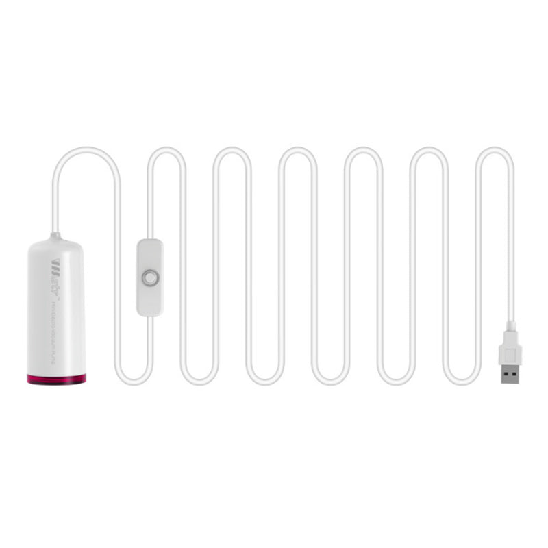 USB Rechargeable Portable Food Clothes Sealing Machine Air Pump