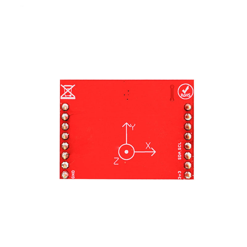 OpenMV IMU Attitude Sensor 9-axis Accelerometer Gyroscope Magnetometer Temperature Sensor For OpenMV4
