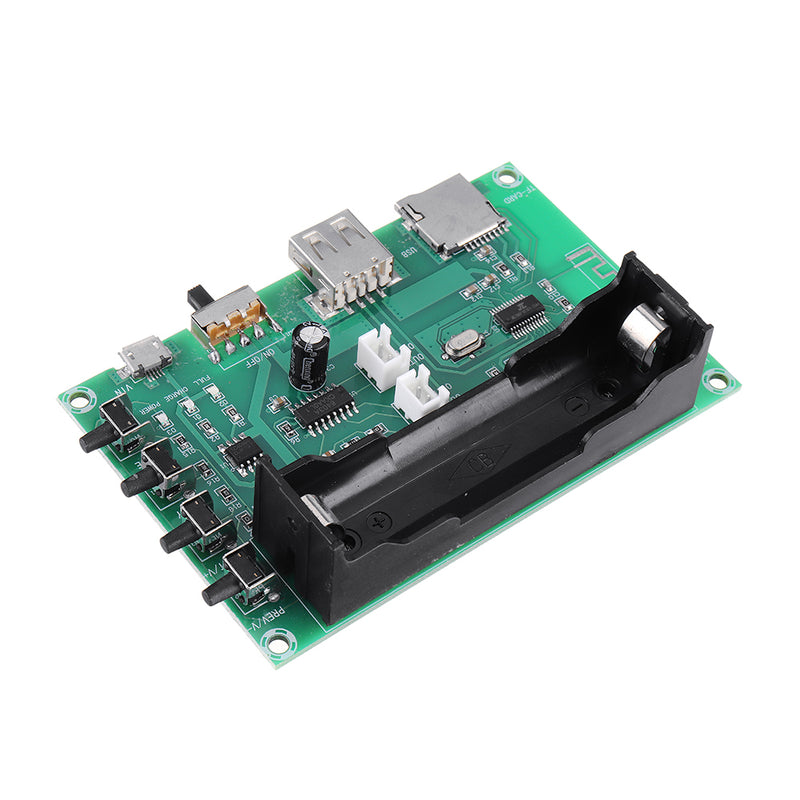5W+5W Dual Channel Bluetooth Audio Stereo Amplifier Module  PAM8403 Wireless Bluetooth Receiver Support TF Card DC 5V