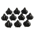 10pcs Universal Car Carpet Bonnet Door Trim Panel Card Clips FOR AUDI BMW FORD VW