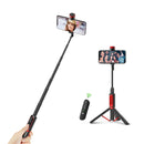 BlitzWolf BW-BS10 Sport All In One Portable Tripod Selfie Stick with 1/4 Screw Port for Camera Mobile Phones