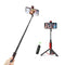 BlitzWolf BW-BS10 Sport All In One Portable Tripod Selfie Stick with 1/4 Screw Port for Camera Mobile Phones