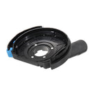 Drillpro 5 Inch Surface Grinding Dust Shroud Cover for 100/125 Angle Grinder