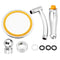 15cm 6 Inch High Pressure 360 Adjustable Showerhead Water Saving Anion Bathroom Large Shower Head