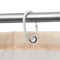 180 x 180cm Snow Leopard Home Bathroom Shower Curtain Waterproof Fabric +12 Hooks