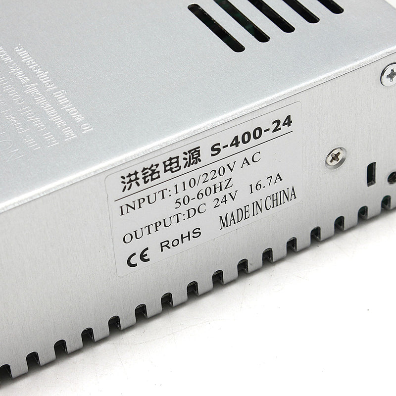 Geekcreit AC 110-240V Input To DC 24V 17A 360W Switching Power Supply Driver Board