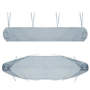 300D Oxford Outdoor Patio Awning Storage Bag Rain Sun UV Tent Sunshade Canopy Waterproof Cover Dust Protector