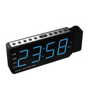 Alarm Clock Projector LED Digital Display Temperature Snooze FM Radio Projector Clock