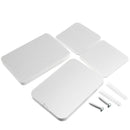 5 LED Indoor Outdoor Solar Powered Panel Garden Lamp Shed Flood Security Light