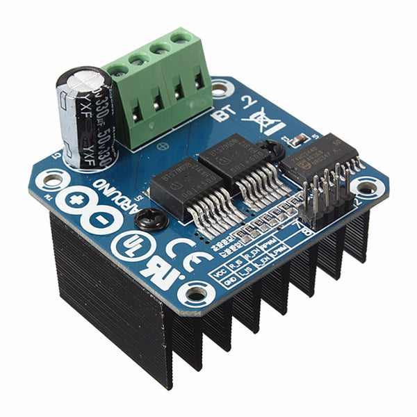 Semiconductor BTS7960B 5V 43A H-bridge Motor Driver Module For