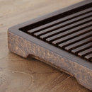 CHENGSHE Heavy Bamboo Tea Tray Storage Water Tea Tray Travel Portable From xiaomi youpin