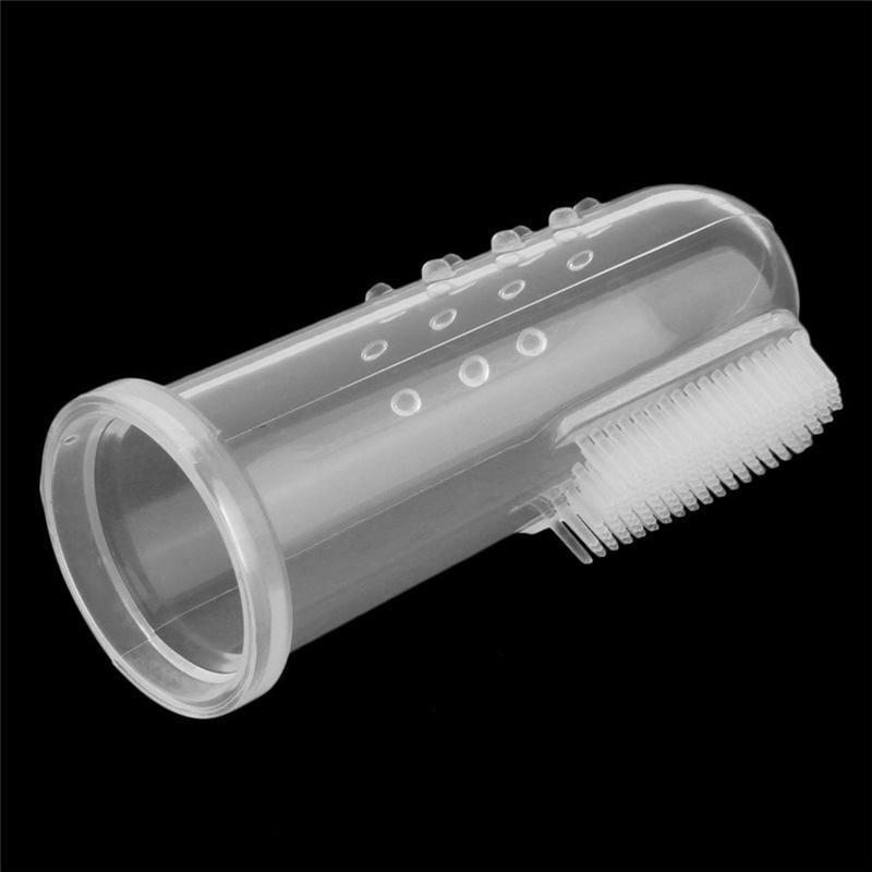 1Pc Baby Finger Toothbrushes Holder