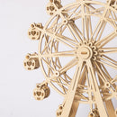 Robotime TG401 Ferris Wheel Modern 3D Wooden Puzzle Model Building Learning Education
