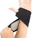 Tourmaline Self Heating Magnetic Wrist Support Brace Strap Wristband Pain Relief