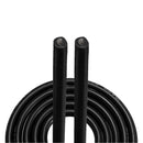 DANIU 2 Meter Black Silicone Wire Cable 10/12/14/16/18/20/22AWG Flexible Cable
